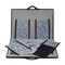 Jumbl Leather Puzzle Portfolio Caddy, Puzzle Holder W/Board & Puzzle Trays for 1,500-Piece Puzzles
